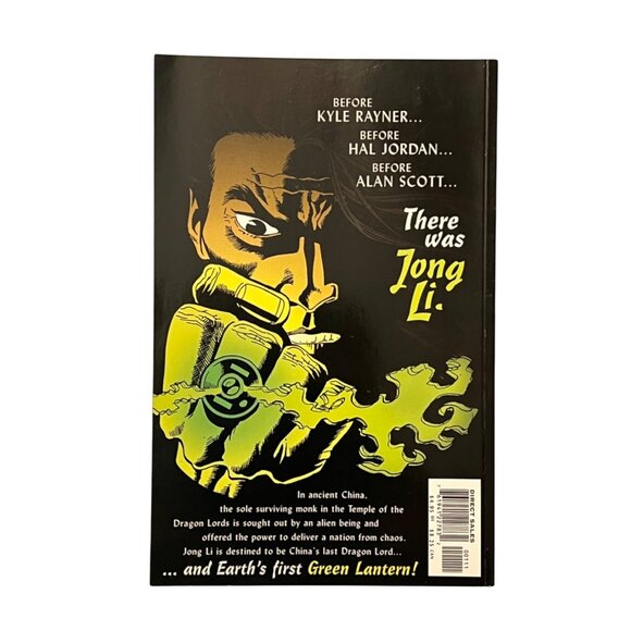 Green Lantern: Dragon Lord #1-2 (2001) DC VF/NM Lot of 2 Moench Gulacy - Picture 11 of 16